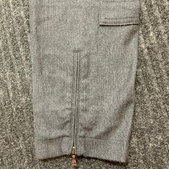 PRADA WOOL TROUSERS - Picture 6 of 6